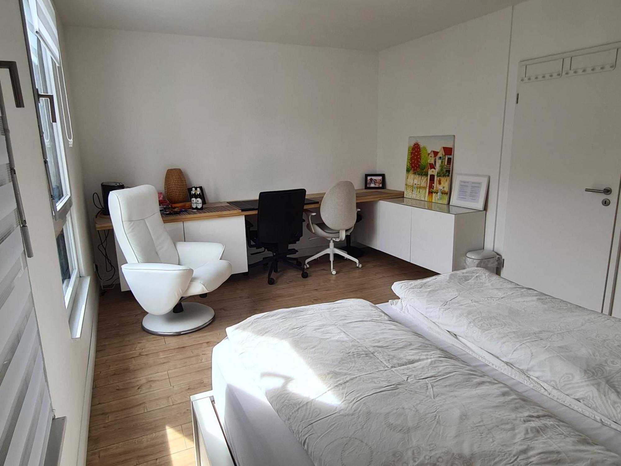 Privatzimmer An Der Messe 하노버 객실 사진