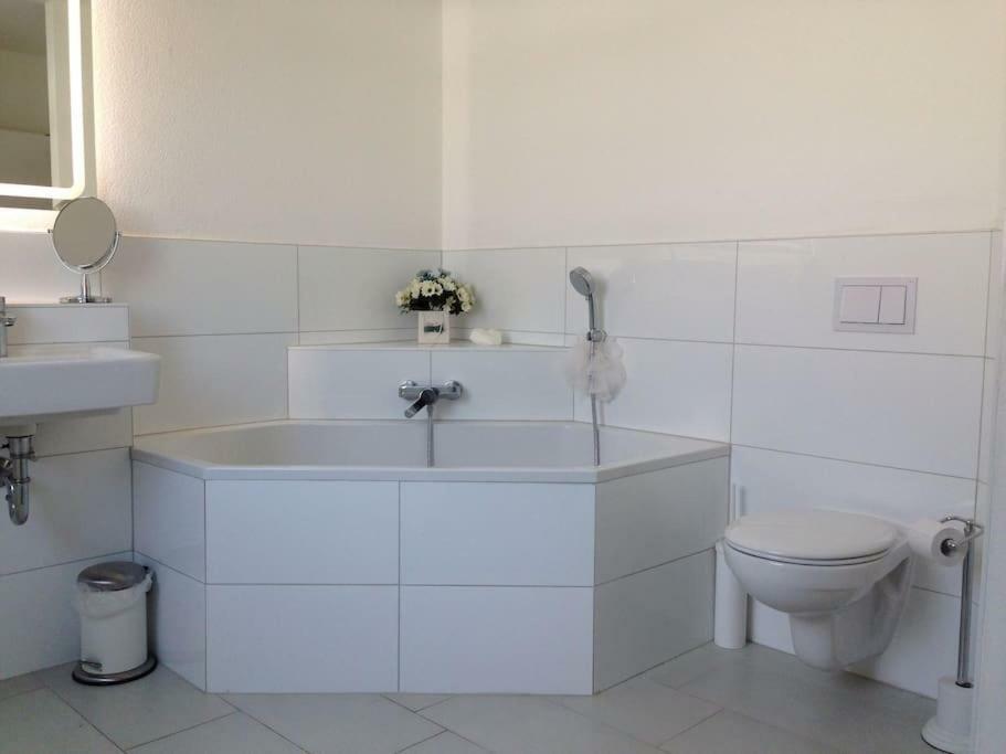 Privatzimmer An Der Messe 하노버 외부 사진
